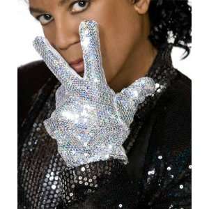  Michael Jackson Motown Costume Glove: Toys & Games