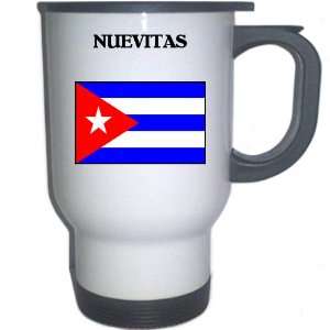  Cuba   NUEVITAS White Stainless Steel Mug Everything 