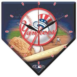  New York Yankees MLB High Definition Clock: Sports 