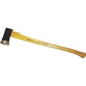   Inch Single Bit Axe with AMERICAN Hickory Handle Patio, Lawn & Garden
