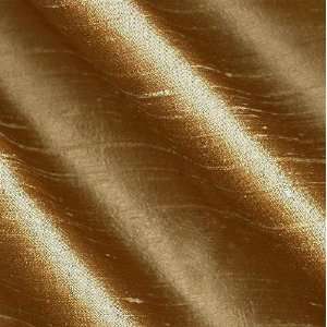   Silk Fabric Iridescent Gold Rush By The Yard: Arts, Crafts & Sewing