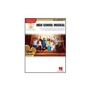 High School Musical Book & CD   Clarinet Musical 