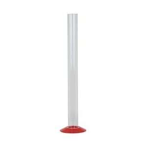  Chase Industries 50mm X 300 Mm High Hydrometer Jars Glass 