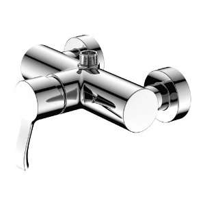  Morden Solid Brass Shower Faucet Chrome Finish: Home 