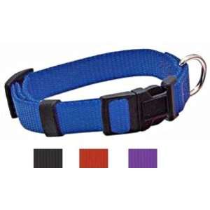  Weaver Snap and Go Adjustable Collar   Large Blue: Pet 