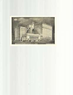 1940s HOTEL LAWRENCE ERIE PA POSTCARD EXCELLENT  
