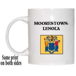  US State Flag   MOORESTOWN LENOLA, New Jersey (NJ) Mug 