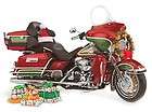 Franklin Mint: 2005 Harley Davidson Christmas Bike   Br