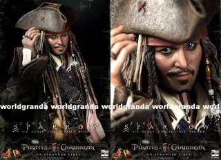 Hot Toys DX06 JACK SPARROW + GIFT Pirates of The Caribbean 1/6 12 