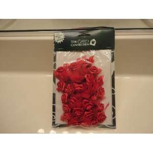  Self Adhesive Red Roses: Arts, Crafts & Sewing