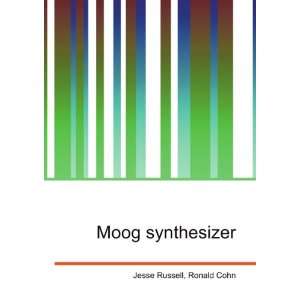 Moog synthesizer Ronald Cohn Jesse Russell  Books