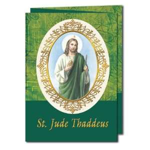   Ring Rosary with Matching Booklet   St Jude   In Spanish Jewelry