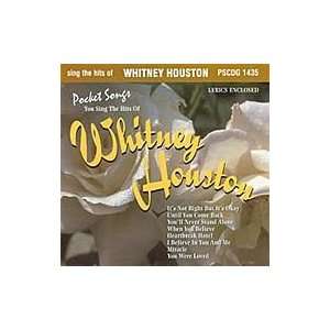  Sing The Hits Of Whitney Houston Musical Instruments