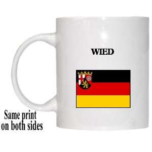   Rhineland Palatinate (Rheinland Pfalz)   WIED Mug 