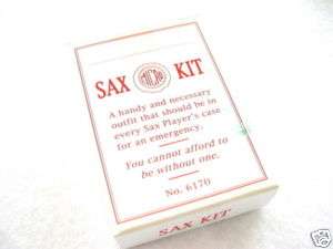 New Micro Sax Emergency Repair/Utility Kit  