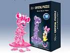 Three Dimensio​nal Pink Transparent 3D Disney Minnie Mouse Jigsaw 