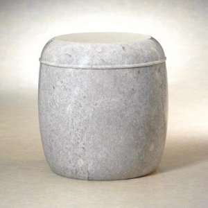  Natural Marble White Urn Accolade 9 Kitchen & Dining