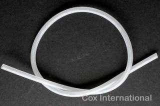 049 051 Silicone 1/2 A Fuel Tubing   Tank Line for Cox .049 .051 Model 