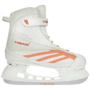   Shoe Womens Softboot Ice Hockey Skate   White 7
