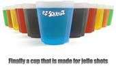 50 EZ Squeeze Jello Shot Cups NEW No More MESS  