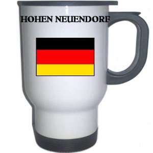  Germany   HOHEN NEUENDORF White Stainless Steel Mug 