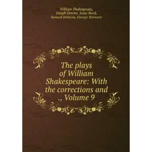   Isaac Reed, Samuel Johnson, George Steevens William Shakespeare: Books