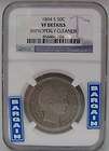 1894 S Barber Half Dollar Silver 50¢ Coin NGC VF SWB105