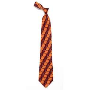  Virginia Tech Hokies Silk Tie