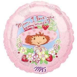  18 Strawberry Shortcake Love Mom Balloon: Toys & Games