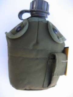 NEW GI Type 1QT Canteen & Cover Camping Survival Gear  