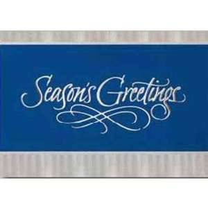  Seasonal tidings holiday seasons greeting card. Health 