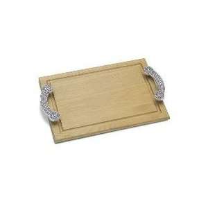  Wilton Armetale Flutes & Pearls Carving Board Kitchen 