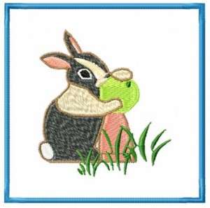 BUNNY QUILT. machine embroidery designs  