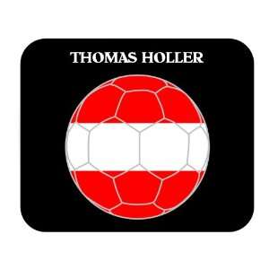  Thomas Holler (Austria) Soccer Mousepad 