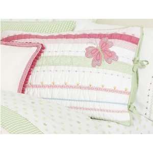  Whistle & Wink Butterfly Party Quilted Standard Sham