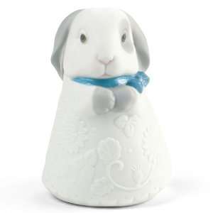  Nao Little Bunny (blue) Figurine Patio, Lawn & Garden
