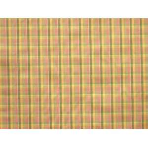  Brahms Clover Moire Check Decorator Fabric Arts, Crafts 