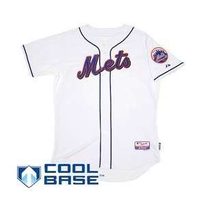  New York Mets Authentic Alternate Home Cool Base Jersey w 