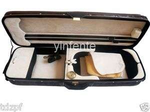   New Violin foam case waterproof shape strong leather #23  