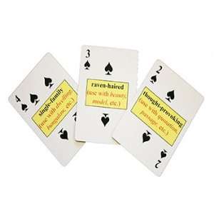  Hyphenated Modifier Playing Cards
