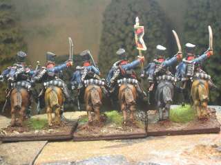 28mm Nap DPS painted Napoleonic Prussian Hussar GPr004F  