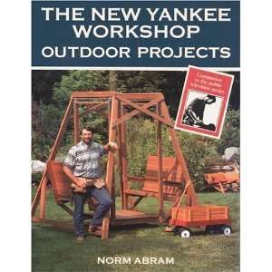  The New Yankee Workshop: Outdoor Projects [Paperback 