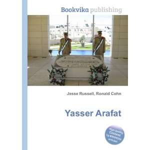  Yasser Arafat Ronald Cohn Jesse Russell Books