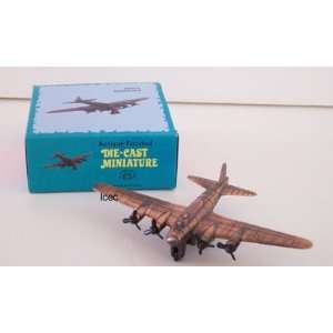Antique Finished B 17 Flying Fortress Die cast Metal Pencil Sharpeners 