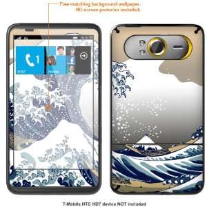   Skin STICKER for T Mobile HTC HD7 case cover HD7 464 Electronics