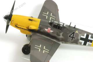 Model airplanes for sale Messerschmitt Me Bf 109 G 10 Pro Built 1:48 
