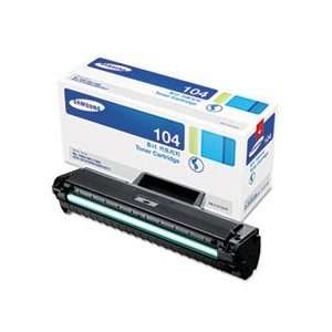  Samsung SAS MLTD104S MLTD104S TONER, 1,500 PAGE YIELD 