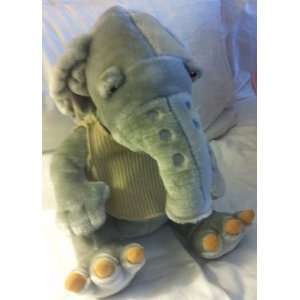  Disney 15 Plush Hooter Grey Elephant Soft Cuddly Doll Toy 