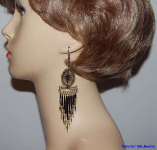 You will receive all 4 pairs of the handmade earrings shown in the 