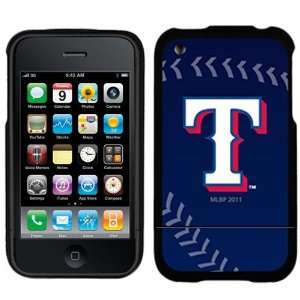  MLB Texas Rangers Team Logo iPhone 3G/3GS Hard Snap On 